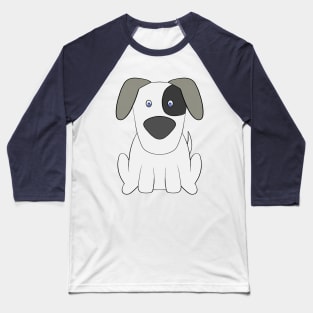 Adorable puppy dog Baseball T-Shirt
